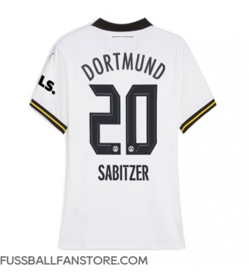 Borussia Dortmund Marcel Sabitzer #20 Replik 3rd trikot Damen 2024-25 Kurzarm